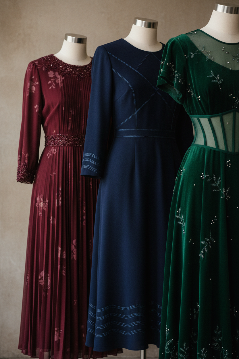 MIDI DRESS