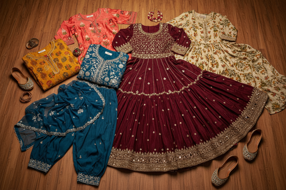 ETHNIC WEARS