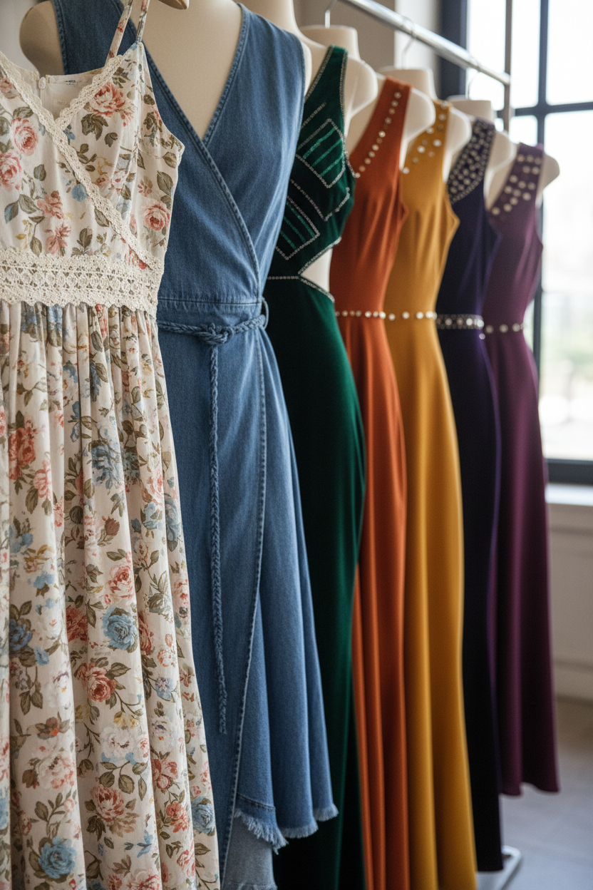 WESTERN DRESS