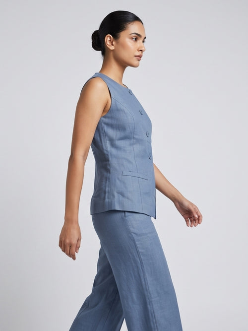 THE PRIME VEST CO-ORD