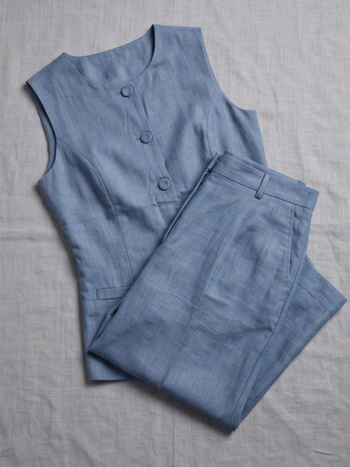THE PRIME VEST CO-ORD