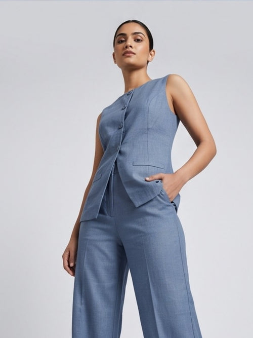THE PRIME VEST CO-ORD