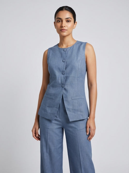 THE PRIME VEST CO-ORD