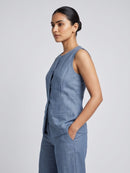 THE PRIME VEST CO-ORD