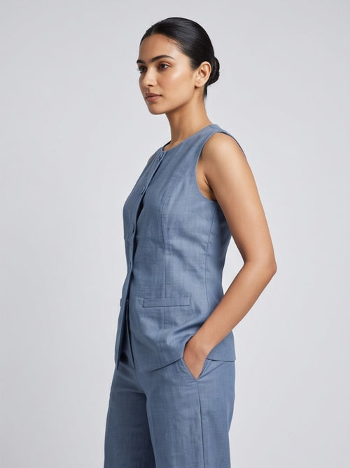 THE PRIME VEST CO-ORD