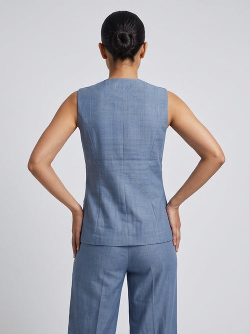 THE PRIME VEST CO-ORD