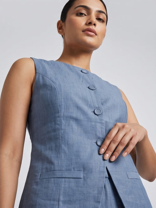 THE PRIME VEST CO-ORD