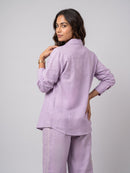THE WILDFLOWER EMBRODERED 3-PIECE CO-ORD SET