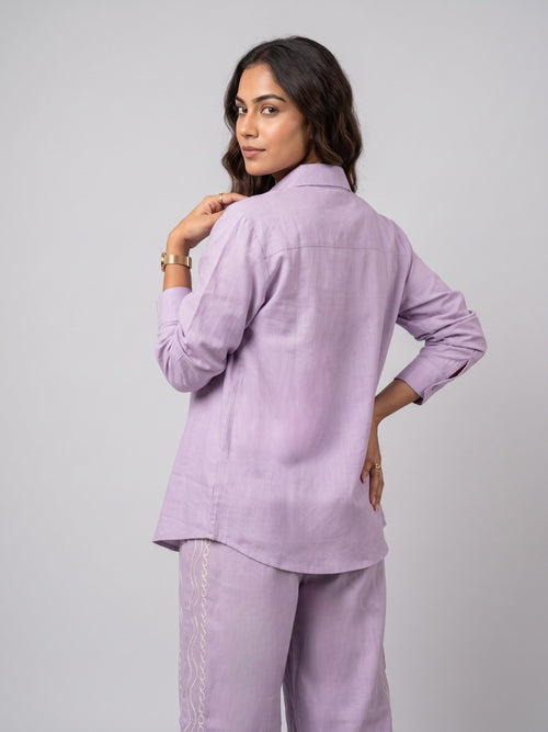 THE WILDFLOWER EMBRODERED 3-PIECE CO-ORD SET