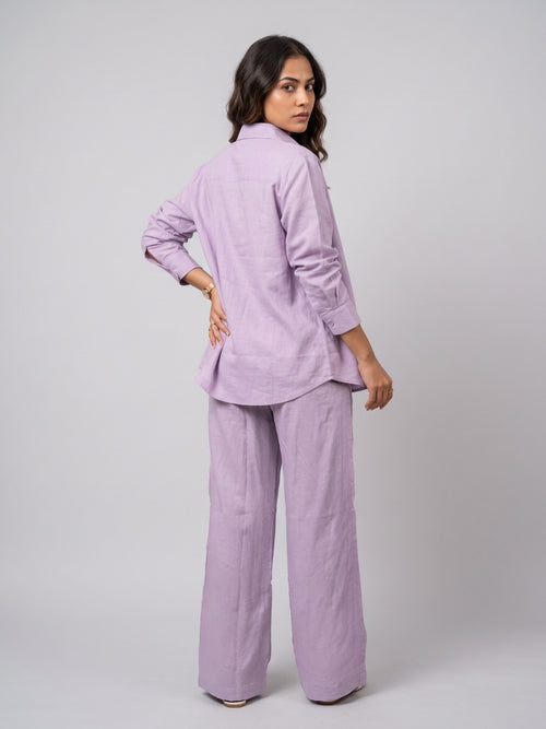 THE WILDFLOWER EMBRODERED 3-PIECE CO-ORD SET