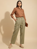 BREEZE STRAIGHT-FIT LINEN PANTS