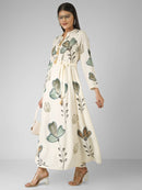 OCEAN GLEAM MAXI DRESS