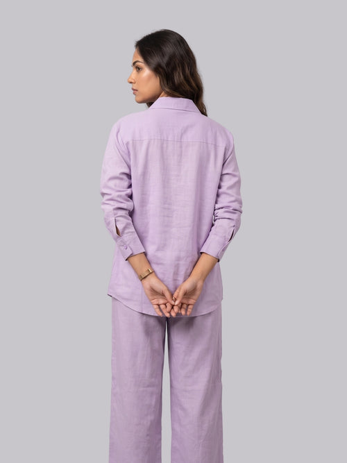 THE WILDFLOWER EMBRODERED 3-PIECE CO-ORD SET