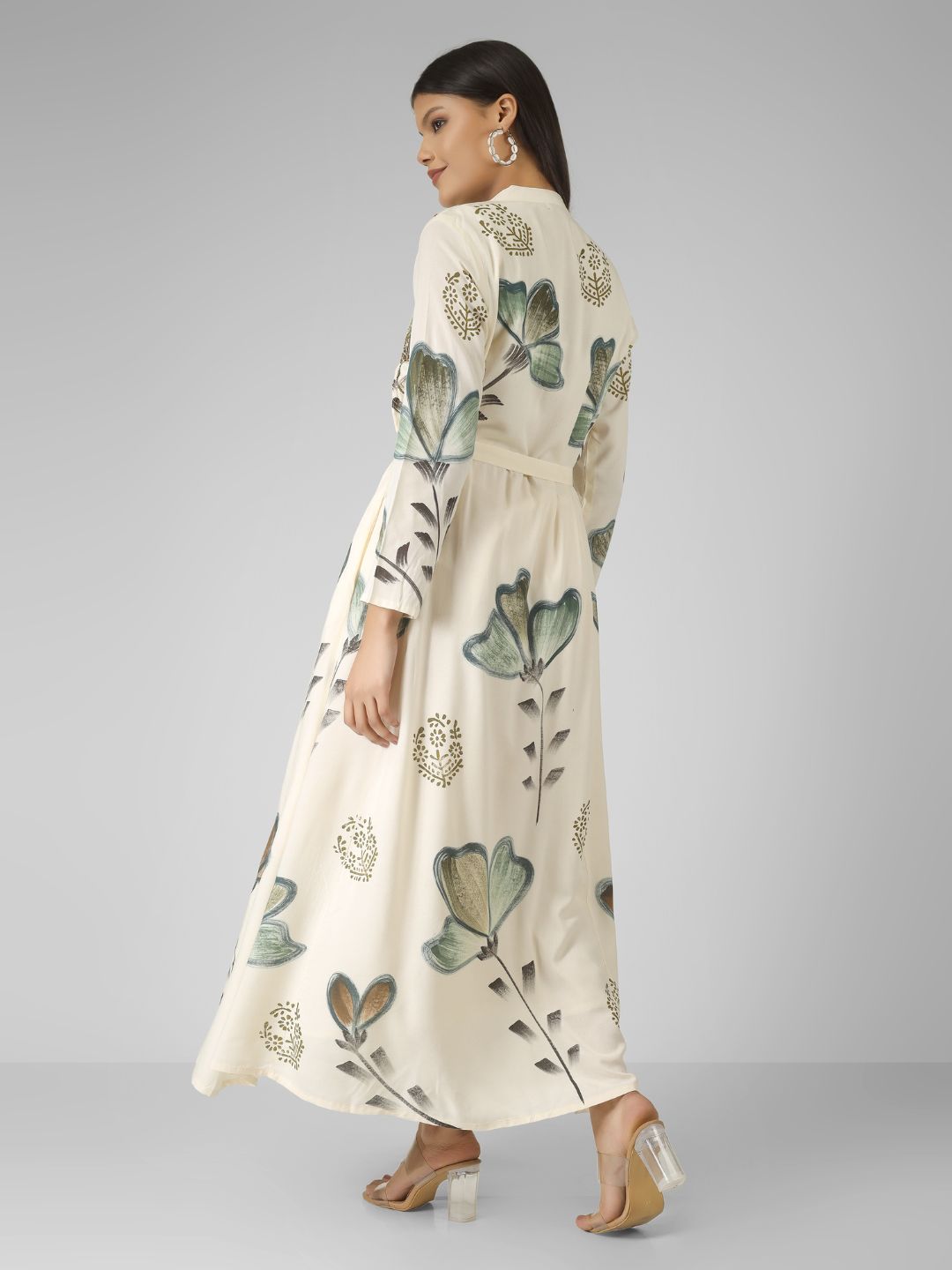 OCEAN GLEAM MAXI DRESS