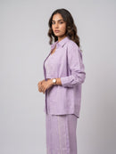 THE WILDFLOWER EMBRODERED 3-PIECE CO-ORD SET