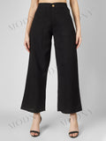 THE BREEZY WIDE LEG LINEN PANTS
