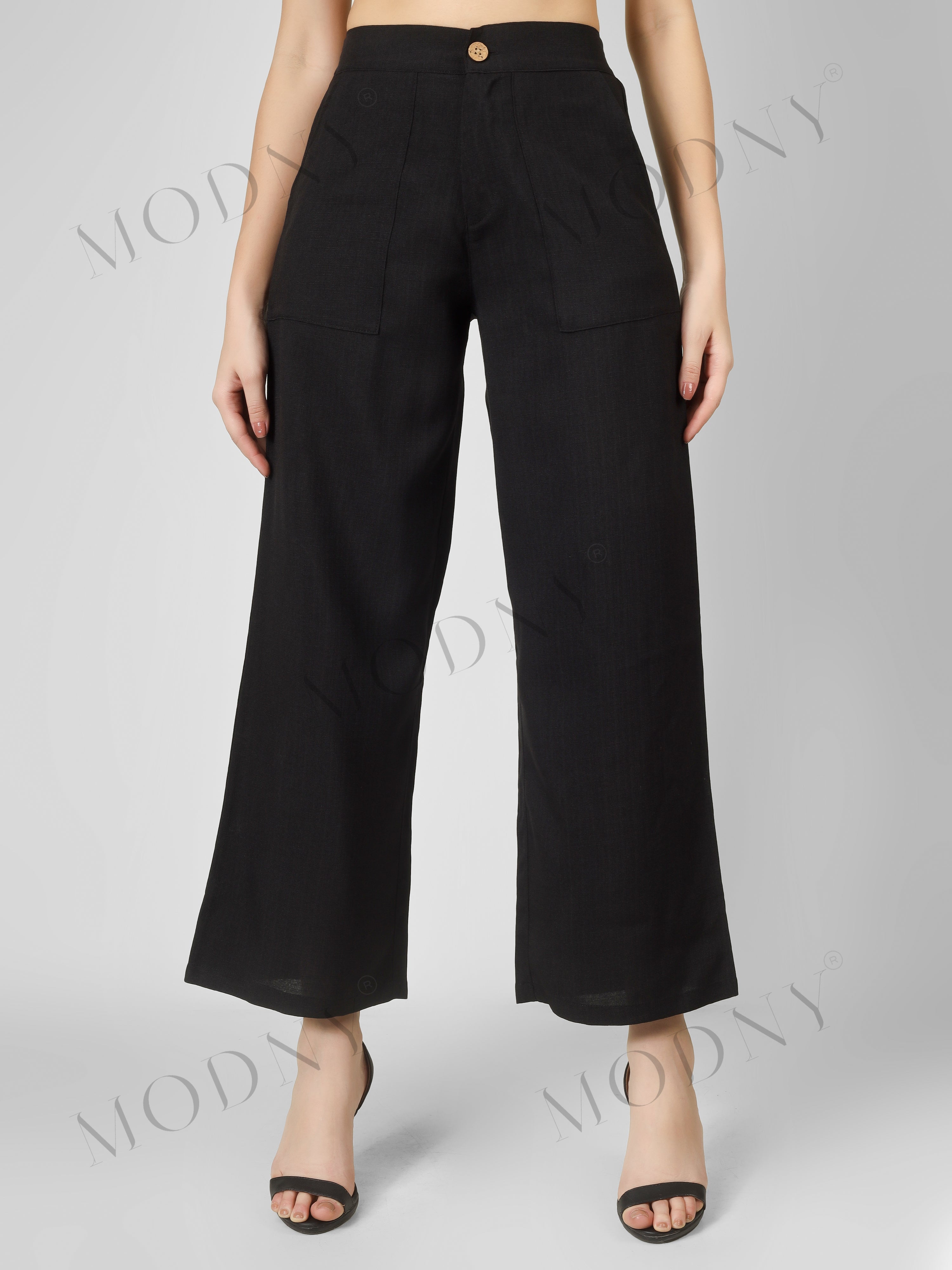 THE BREEZY WIDE LEG LINEN PANTS