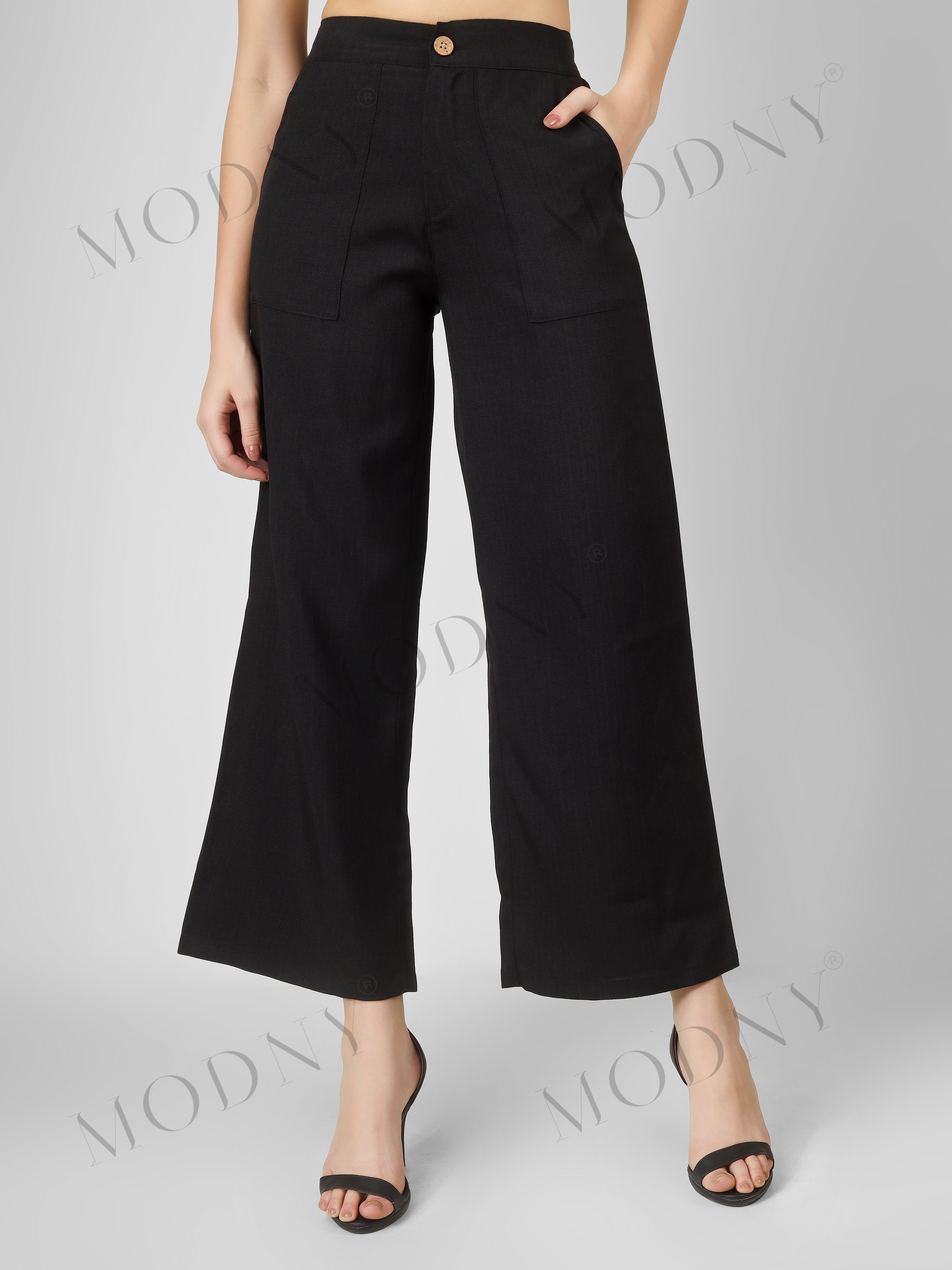THE BREEZY WIDE LEG LINEN PANTS