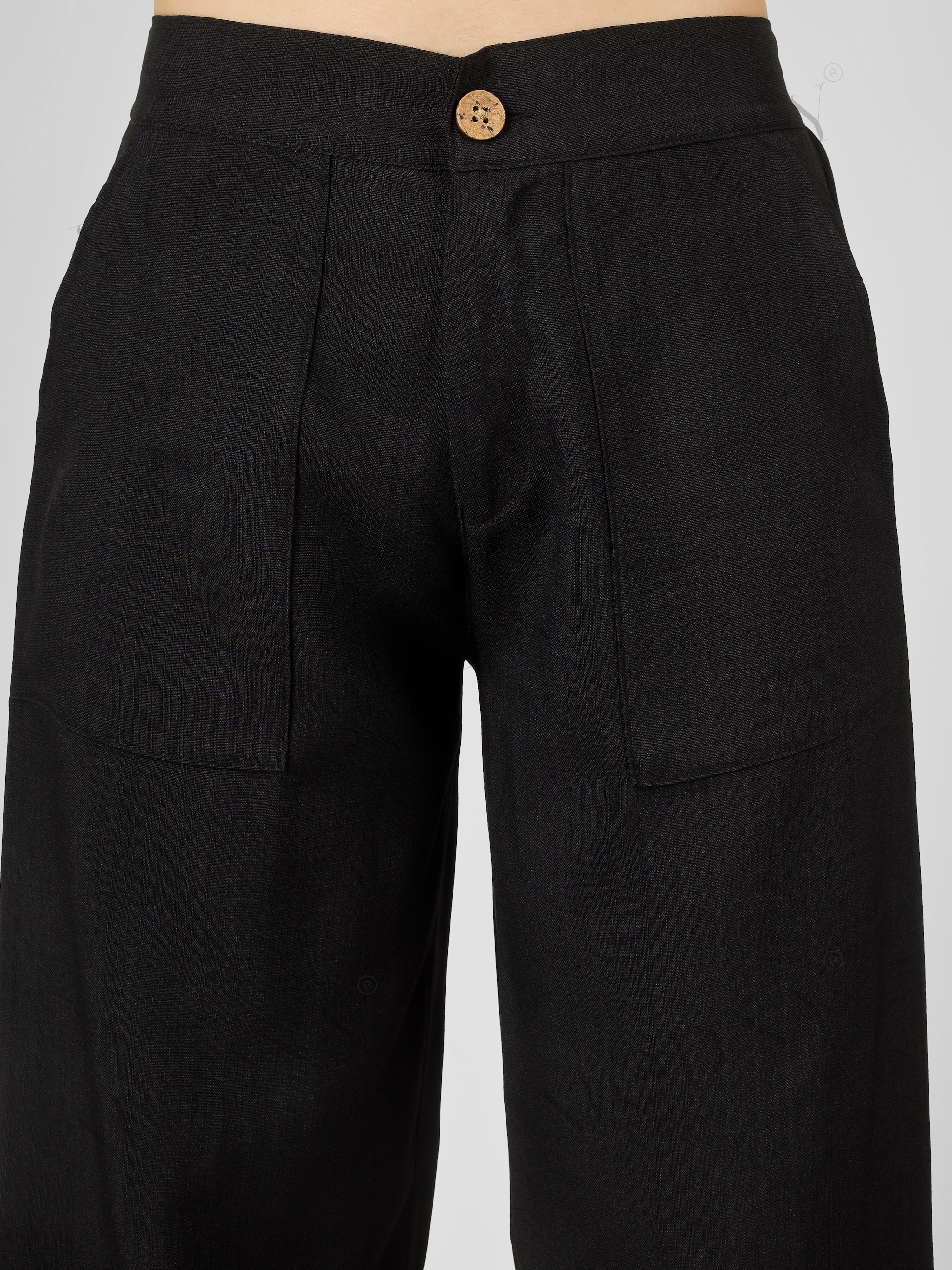 THE BREEZY WIDE LEG LINEN PANTS