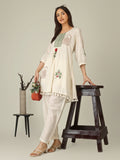 EMBROIDERED MEADOW CO-ORD SET