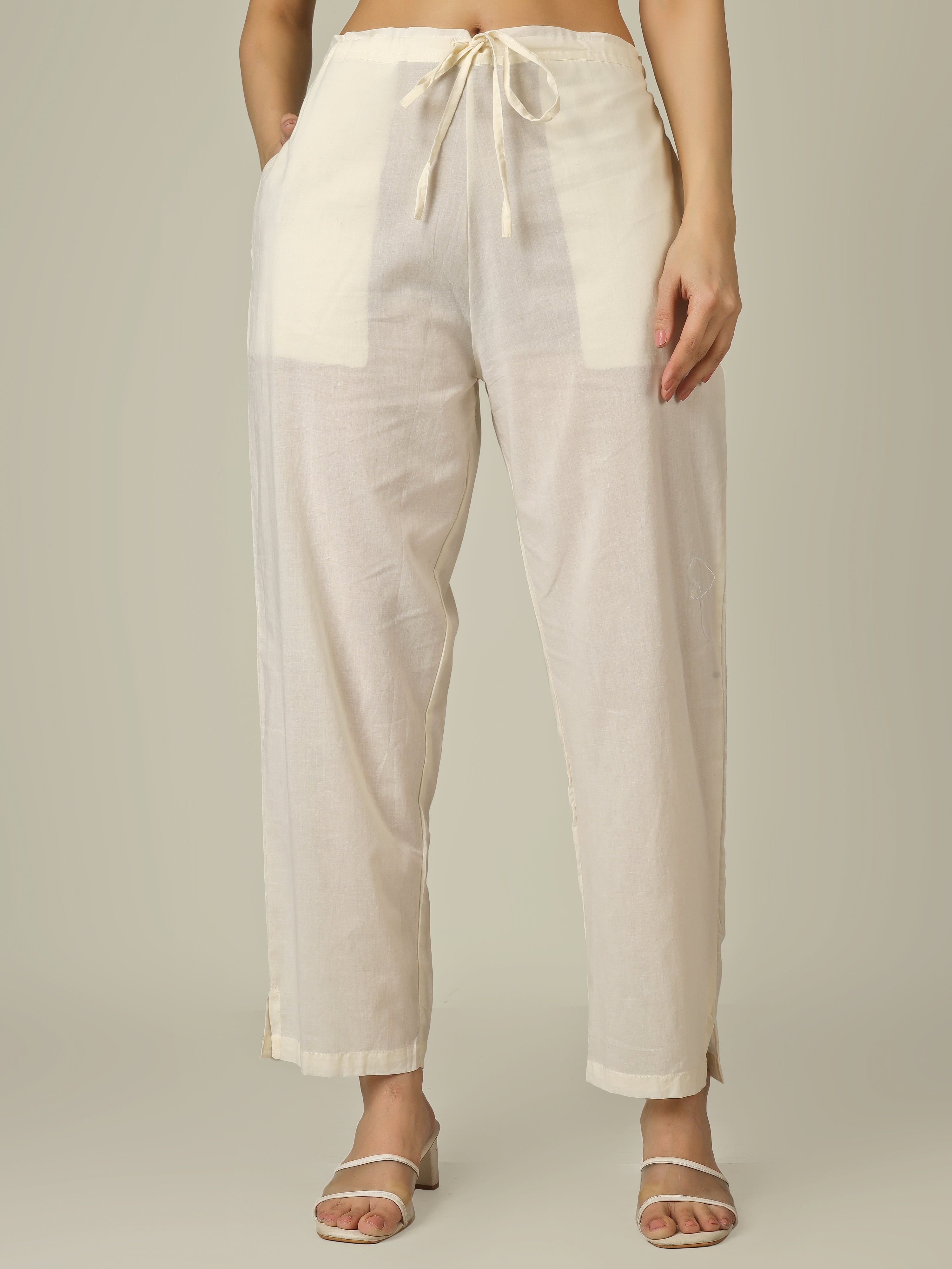 EMBROIDERED MEADOW CO-ORD SET