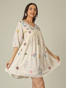 Spring Blossom Kurti
