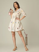 Spring Blossom Kurti