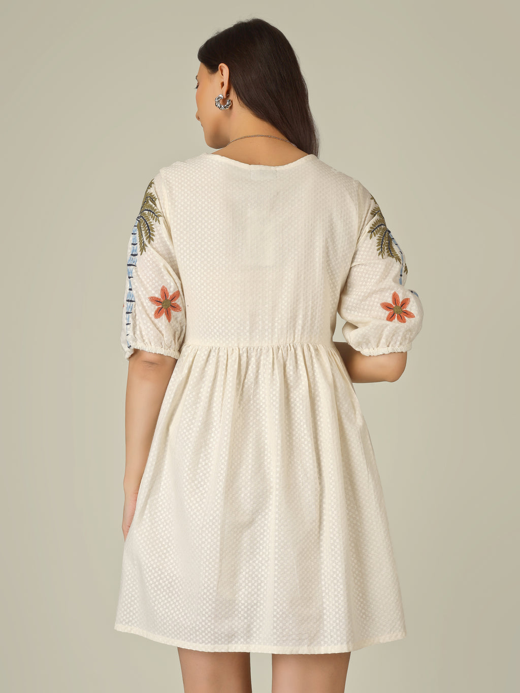 Botanic Charm Kurti