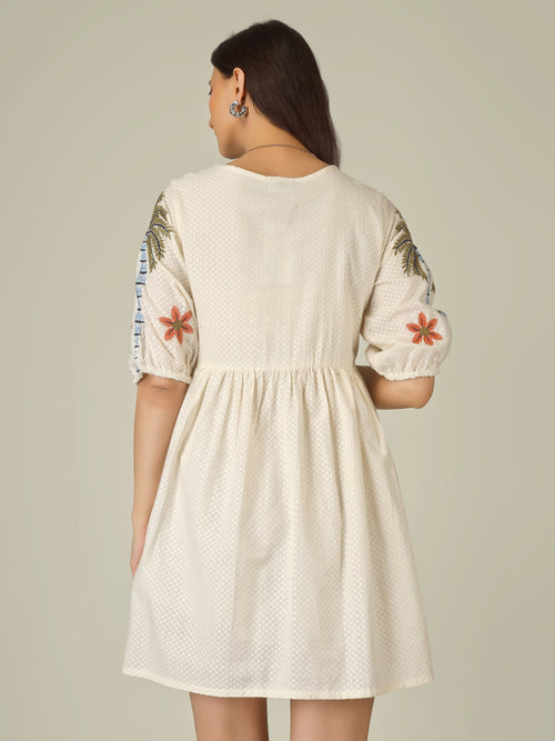 Botanic Charm Kurti