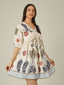 Botanic Charm Kurti