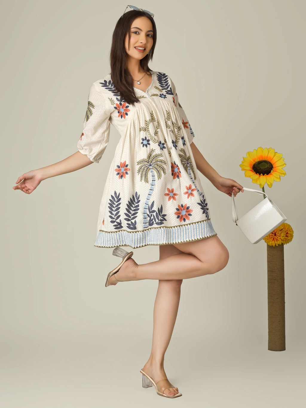 Botanic Charm Kurti