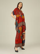 THE RED MOSAIC CO-ORD SET