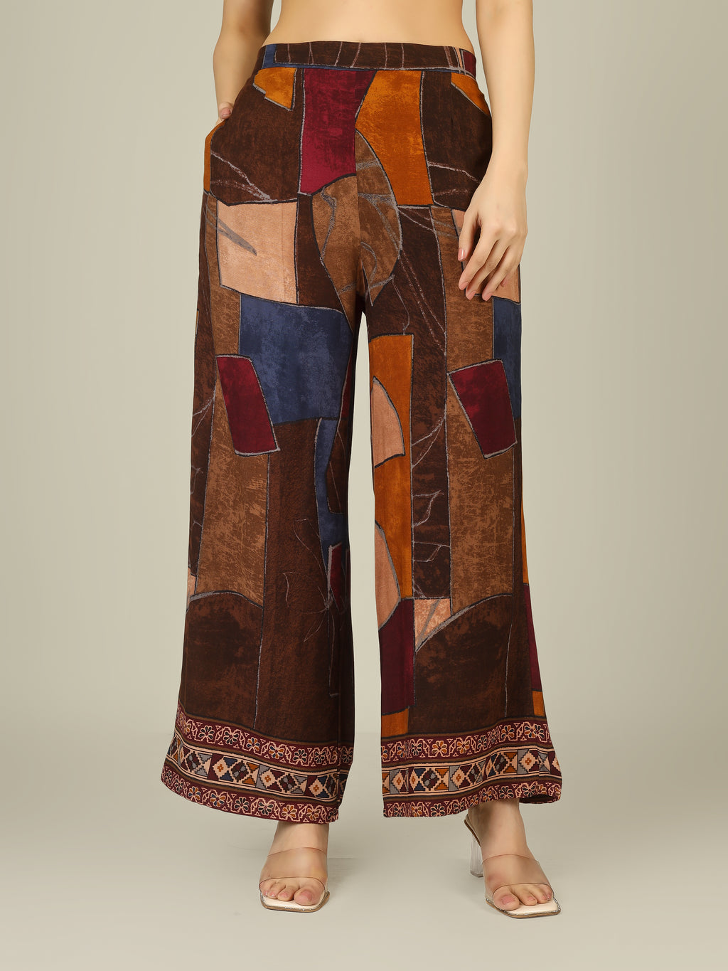 THE BROWN MOSAIC CO-ORD SET