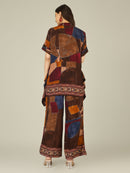 THE BROWN MOSAIC CO-ORD SET