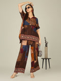 THE BROWN MOSAIC CO-ORD SET
