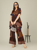 THE BROWN MOSAIC CO-ORD SET
