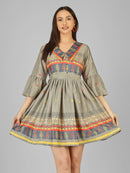 Folk Edge Kurti