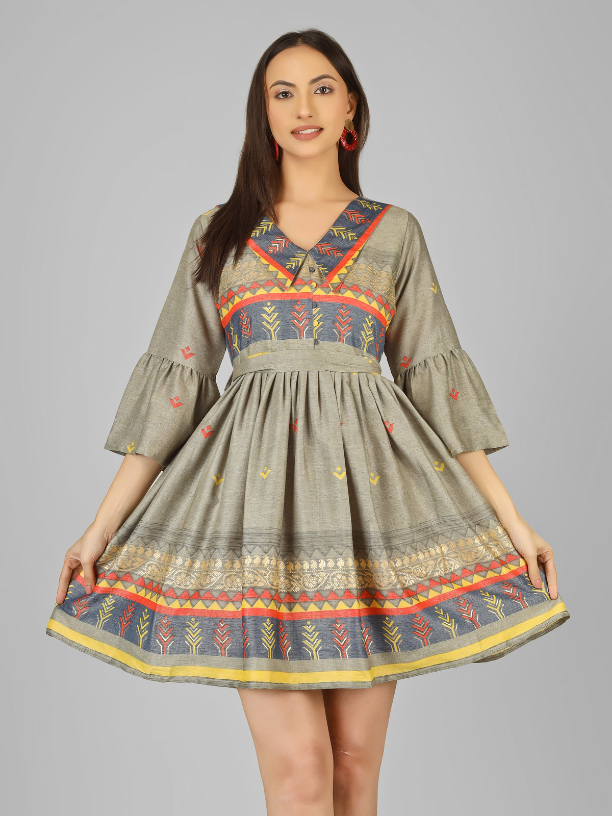 Folk Edge Kurti