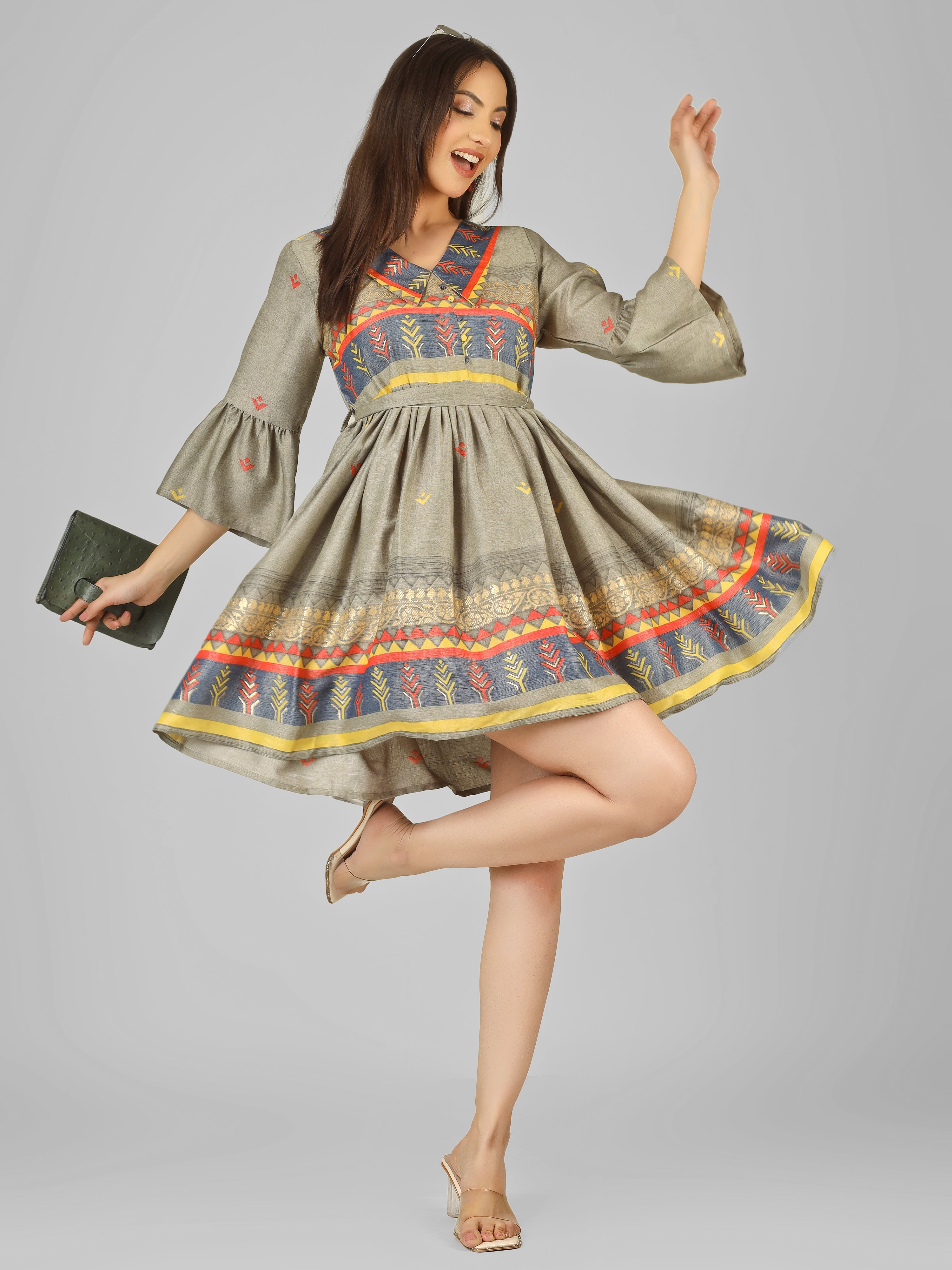 Folk Edge Kurti