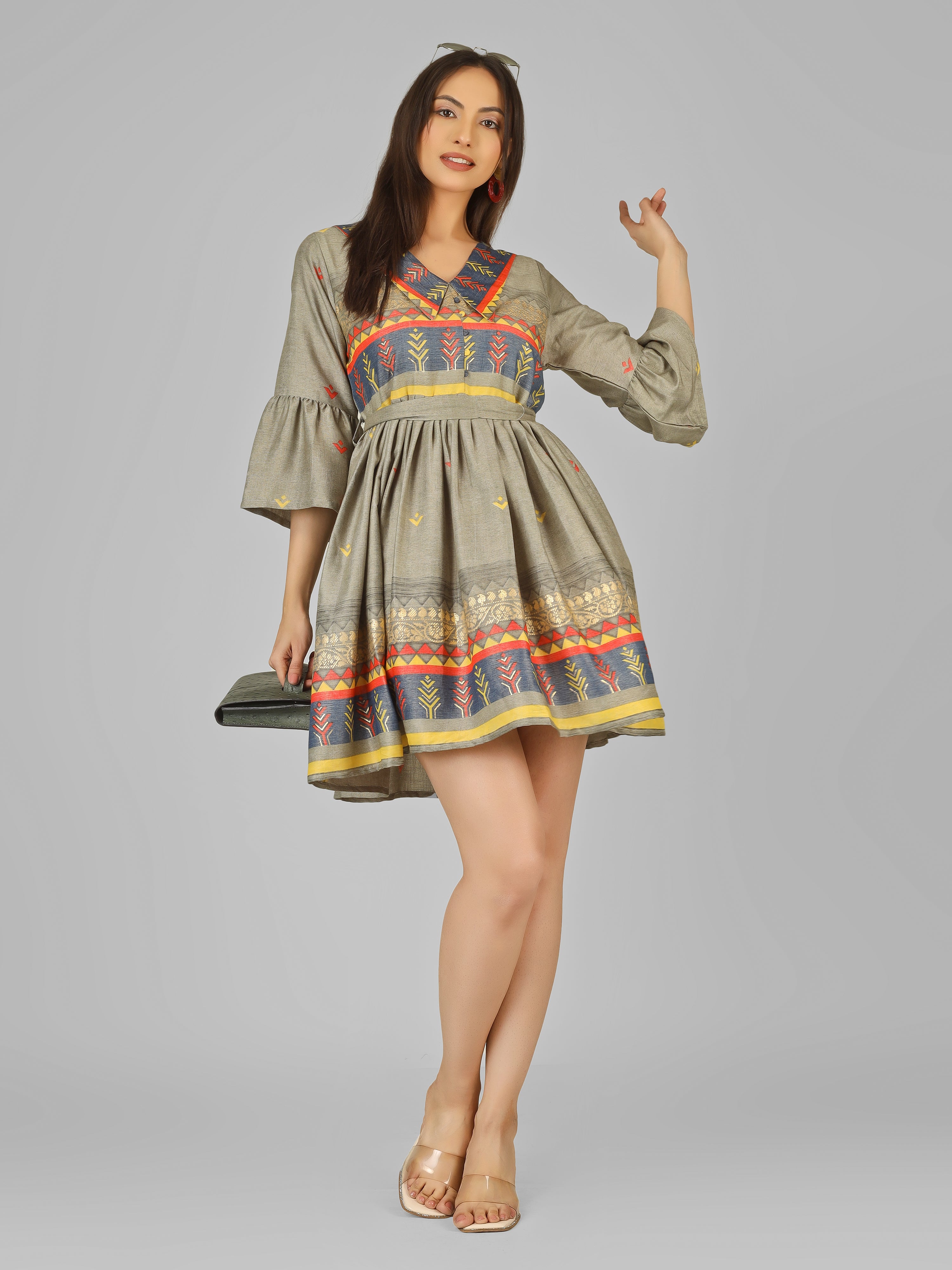 Folk Edge Kurti