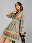 Folk Edge Kurti