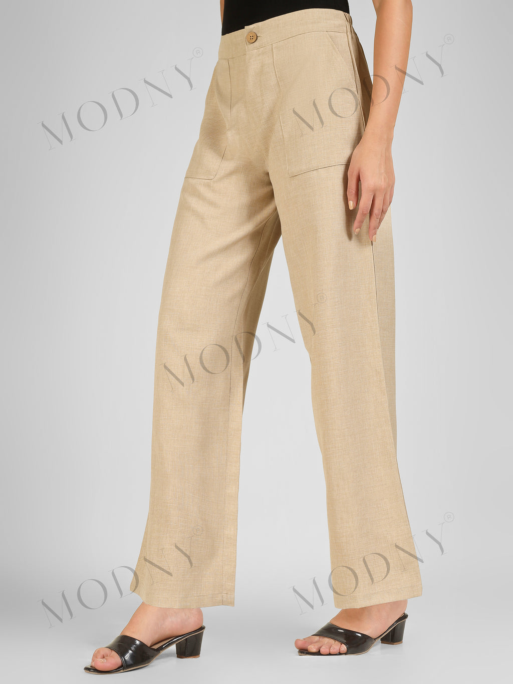 THE BREEZY WIDE LEG LINEN PANTS