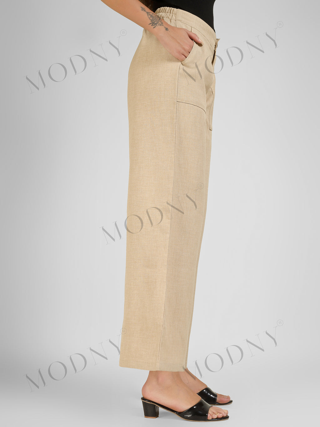 THE BREEZY WIDE LEG LINEN PANTS