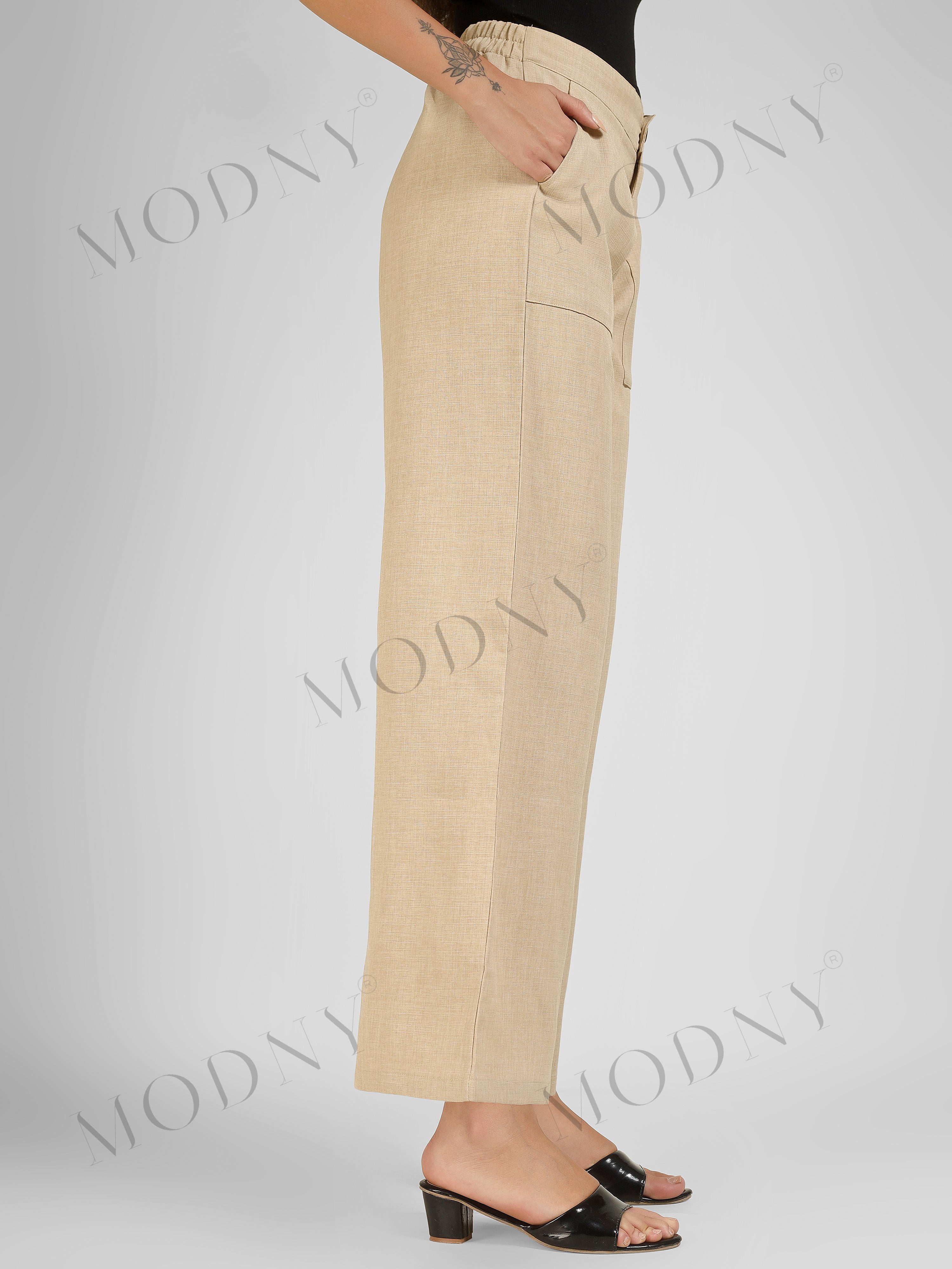 THE BREEZY WIDE LEG LINEN PANTS