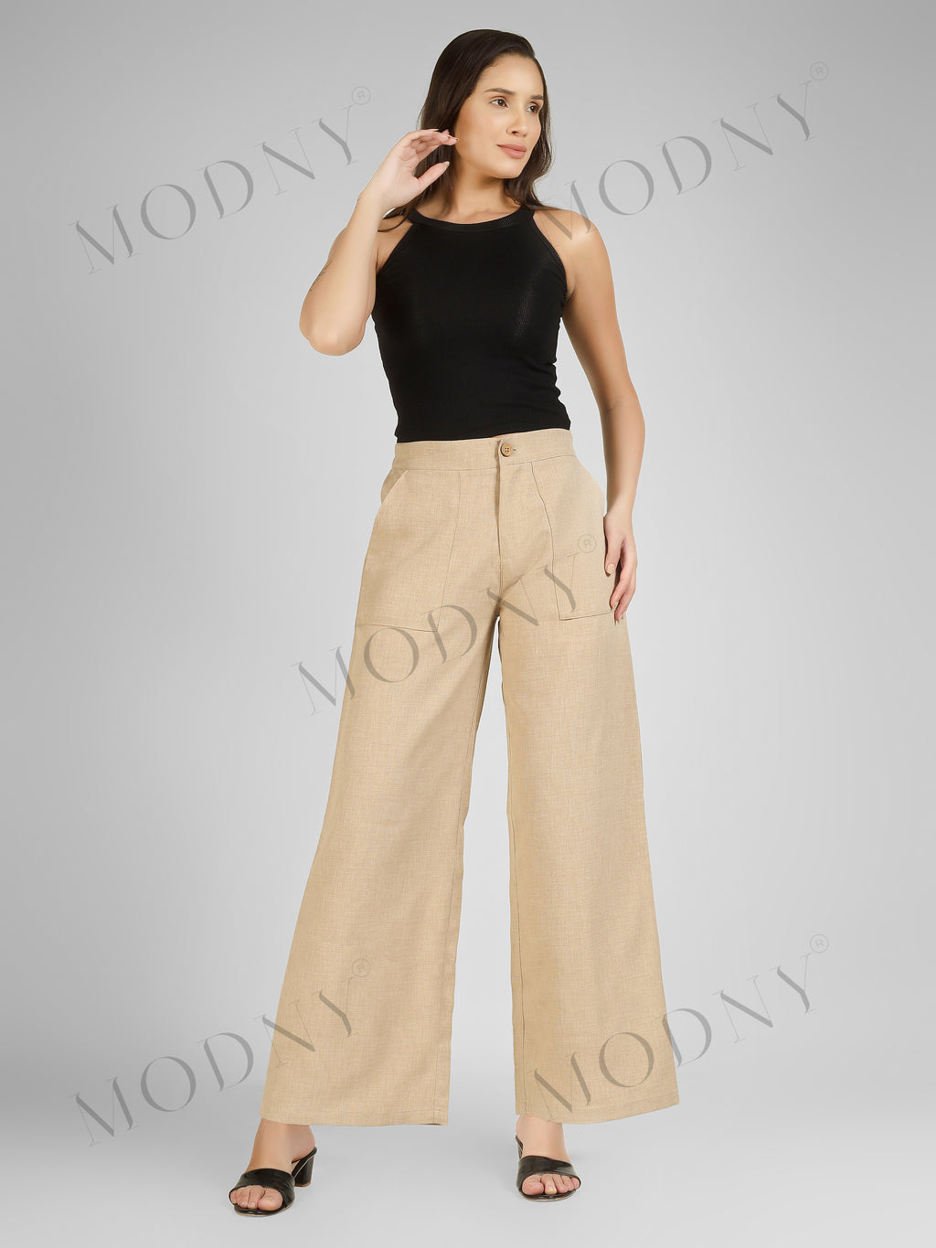 THE BREEZY WIDE LEG LINEN PANTS