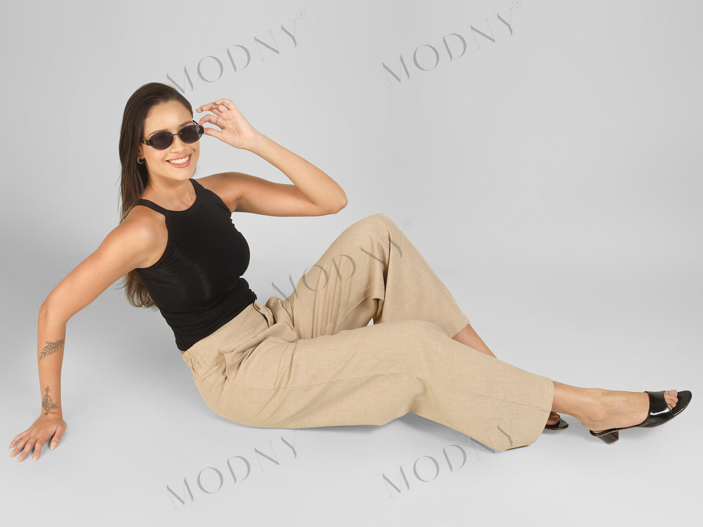 THE BREEZY WIDE LEG LINEN PANTS