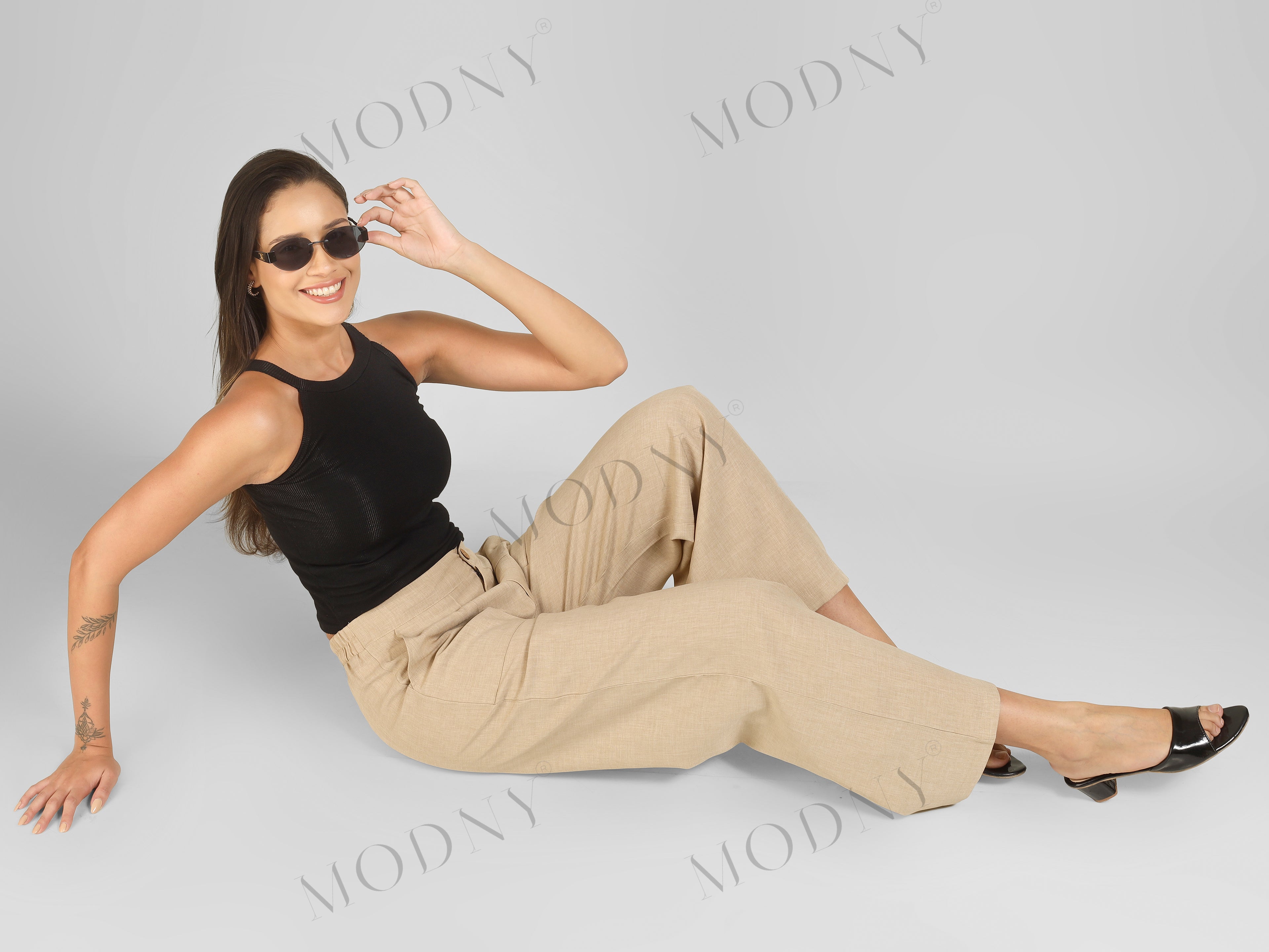 THE BREEZY WIDE LEG LINEN PANTS
