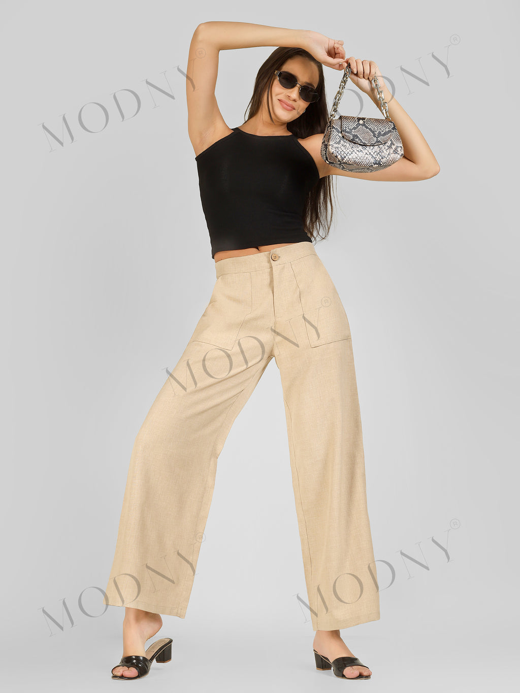 THE BREEZY WIDE LEG LINEN PANTS