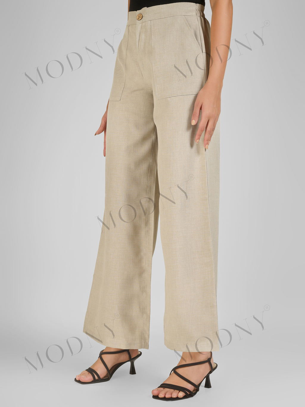 THE BREEZY WIDE LEG LINEN PANTS