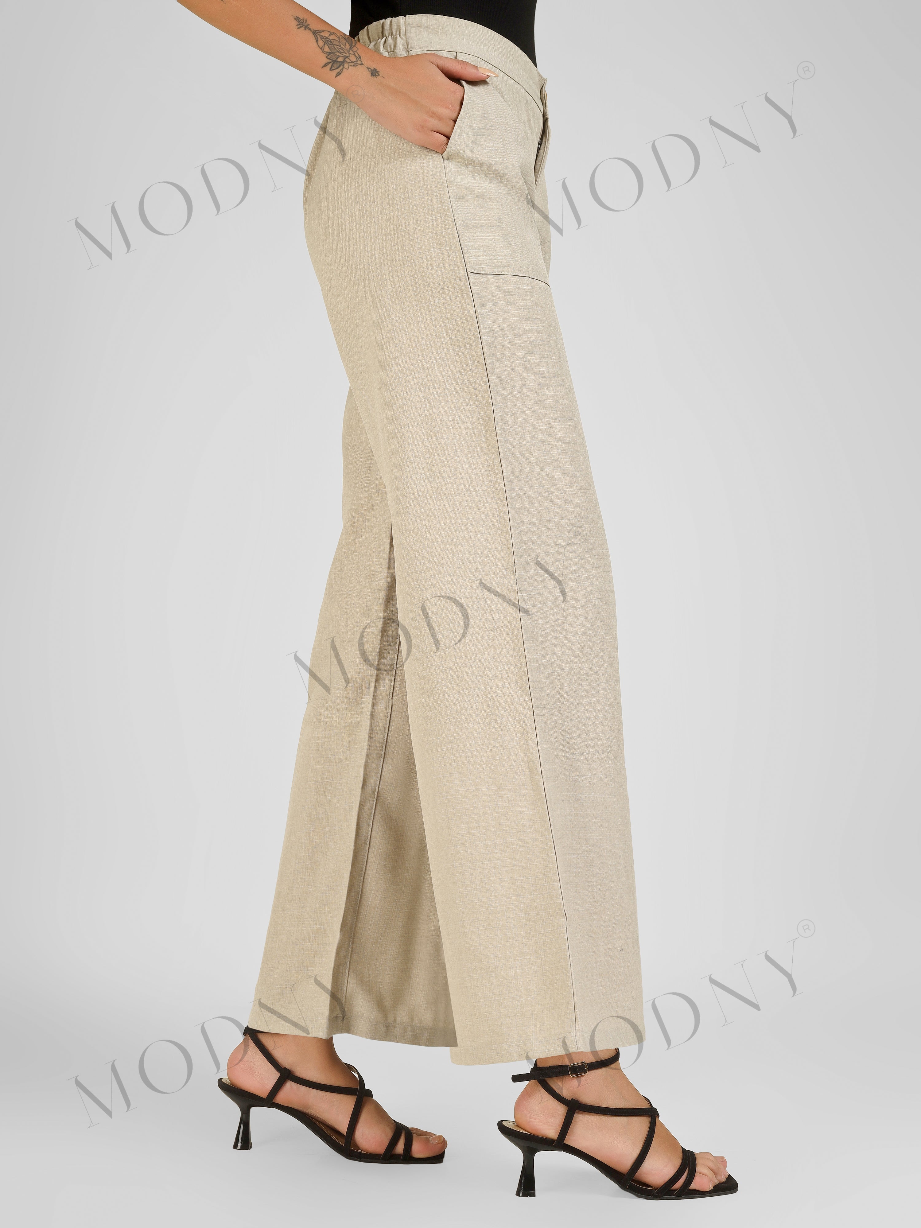 THE BREEZY WIDE LEG LINEN PANTS